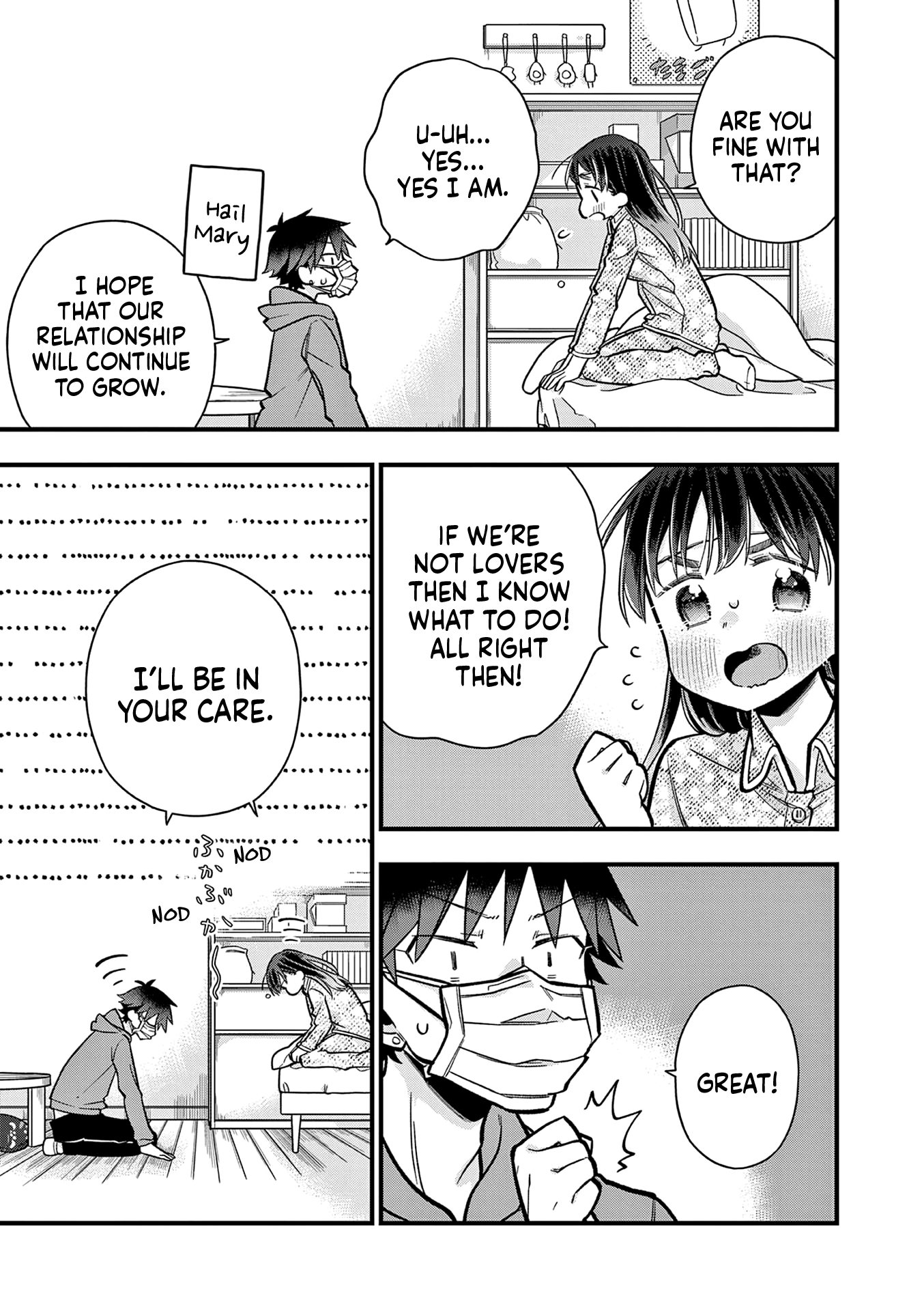 Hiiragi-San Is A Little Careless chapter 24 - page 7