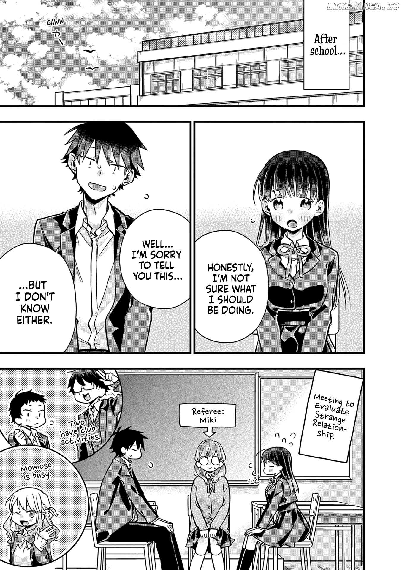 Hiiragi-San Is A Little Careless chapter 25 - page 3