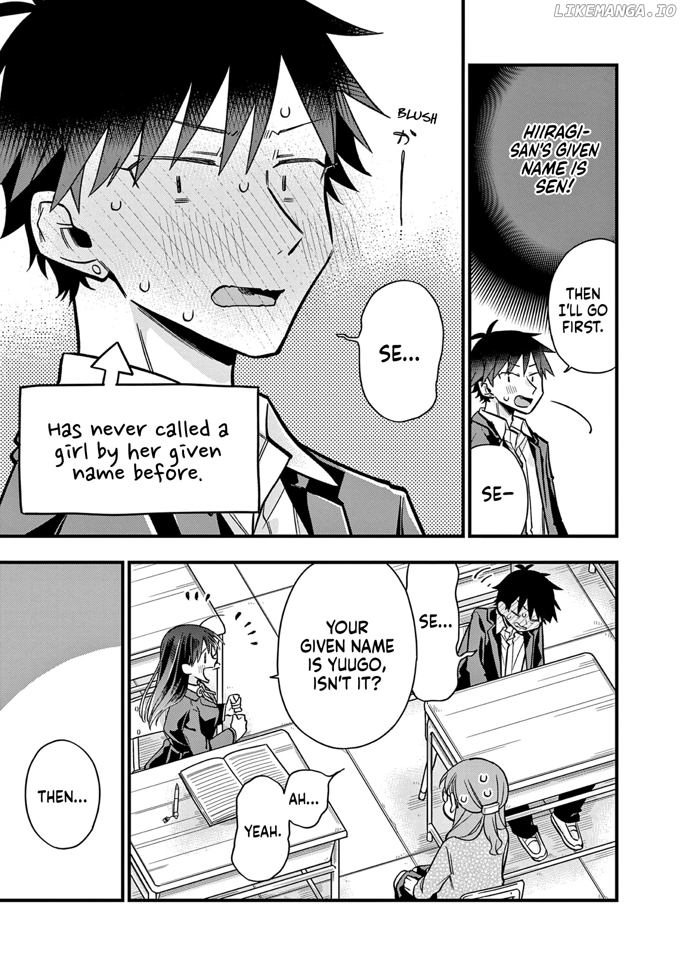 Hiiragi-San Is A Little Careless chapter 25 - page 5