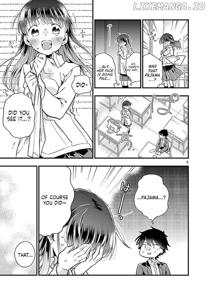 Hiiragi-San Is A Little Careless chapter 1 - page 6