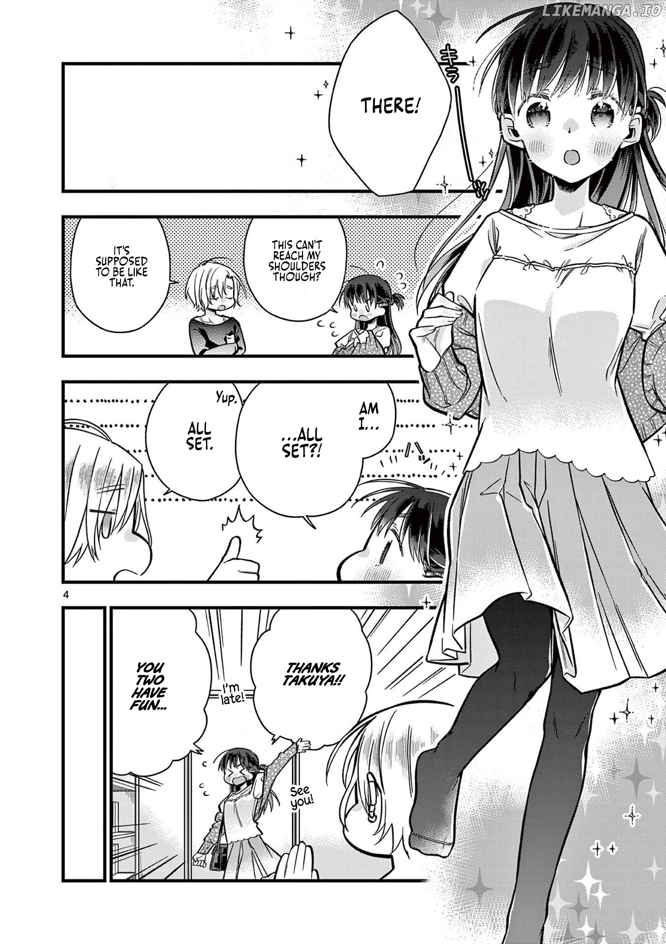 Hiiragi-San Is A Little Careless chapter 29 - page 4