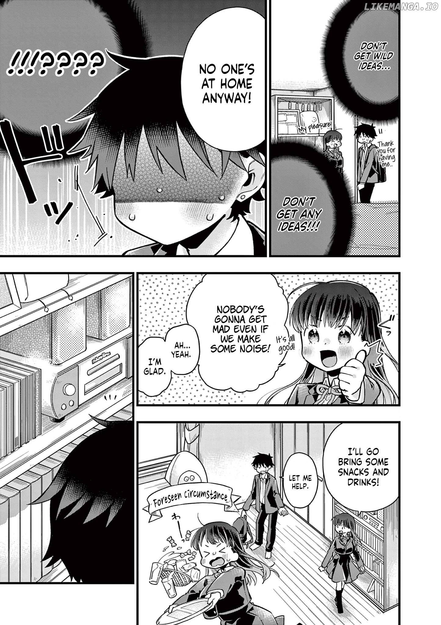 Hiiragi-San Is A Little Careless chapter 7 - page 3