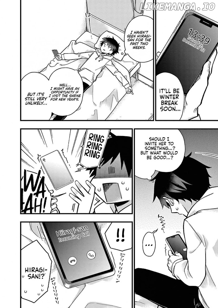 Hiiragi-San Is A Little Careless chapter 9 - page 2