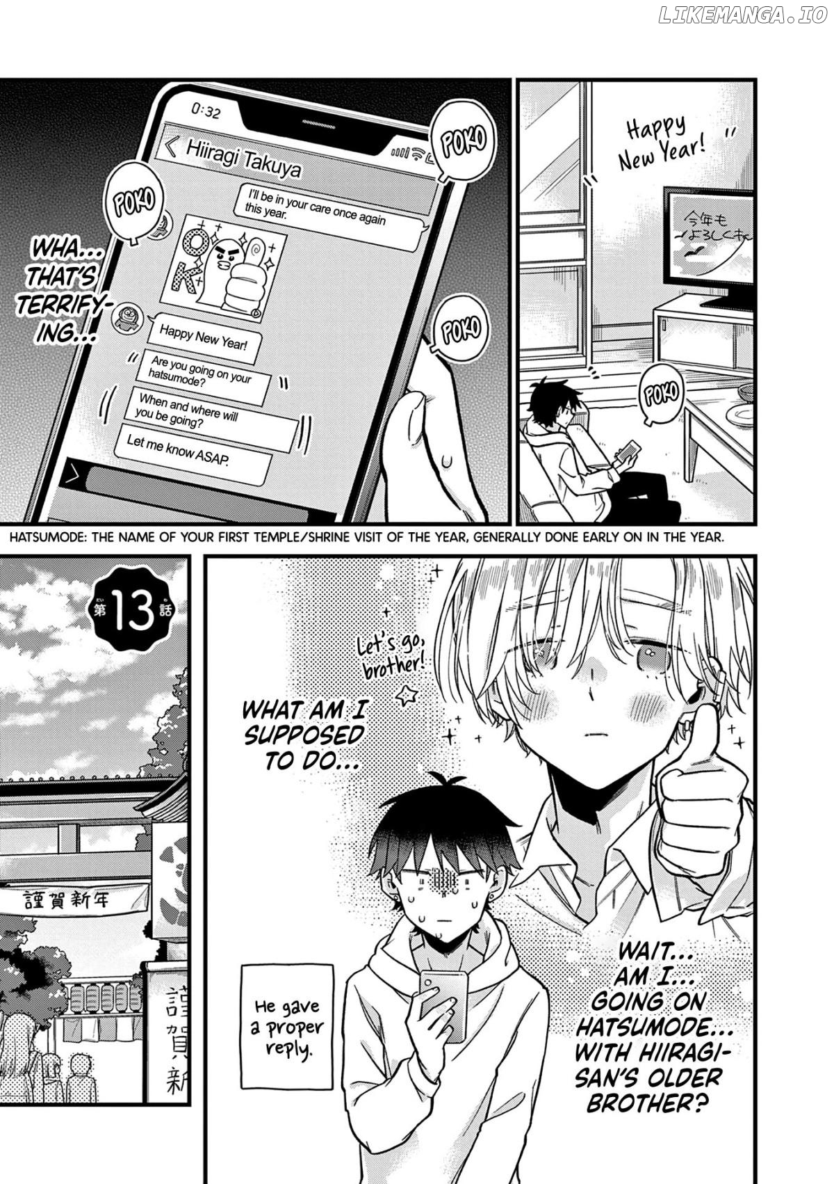 Hiiragi-San Is A Little Careless chapter 13 - page 1