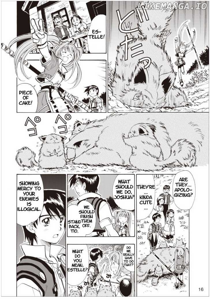 Eiyuudensetsu Sora No Kiseki chapter 1 - page 15