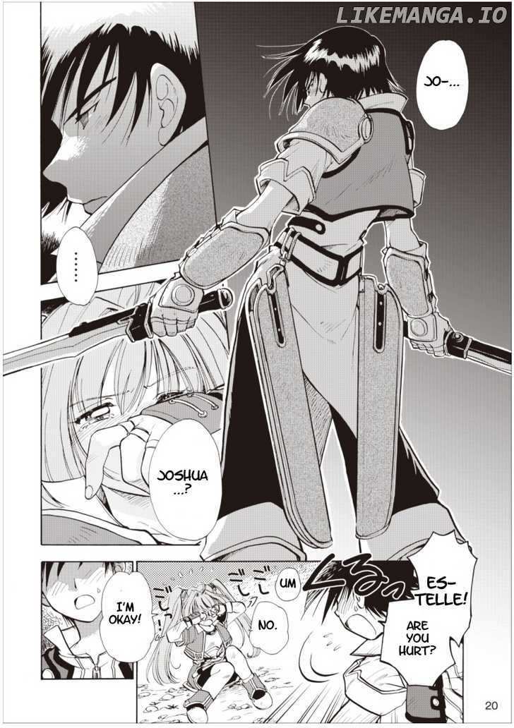 Eiyuudensetsu Sora No Kiseki chapter 1 - page 19