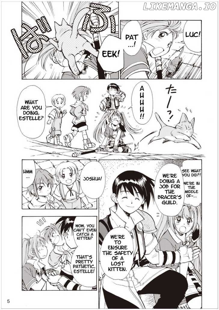 Eiyuudensetsu Sora No Kiseki chapter 1 - page 4