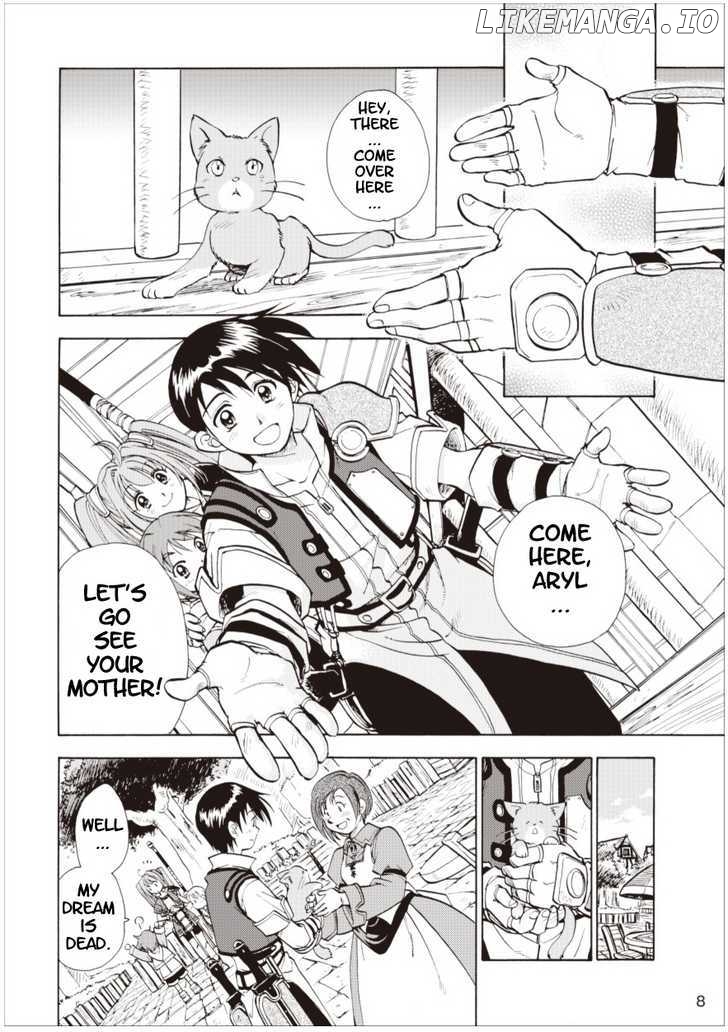 Eiyuudensetsu Sora No Kiseki chapter 1 - page 7