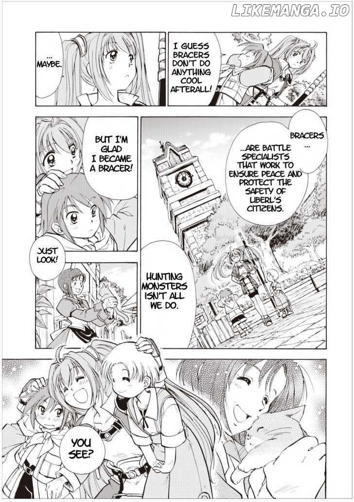 Eiyuudensetsu Sora No Kiseki chapter 1 - page 8