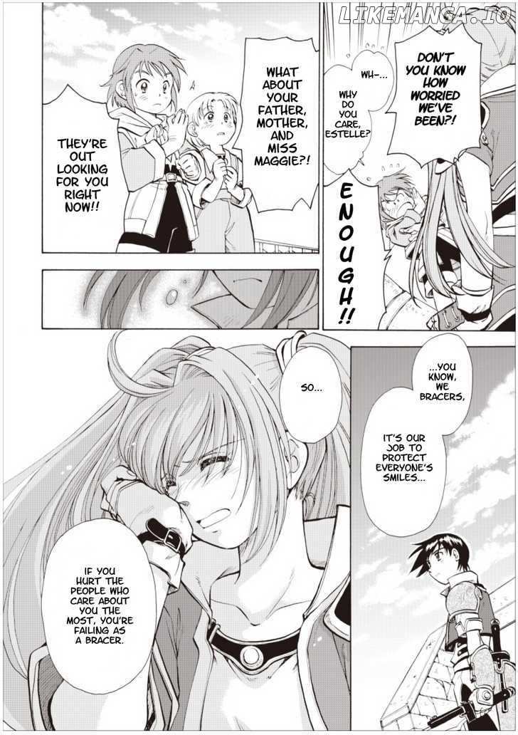 Eiyuudensetsu Sora No Kiseki chapter 2 - page 14