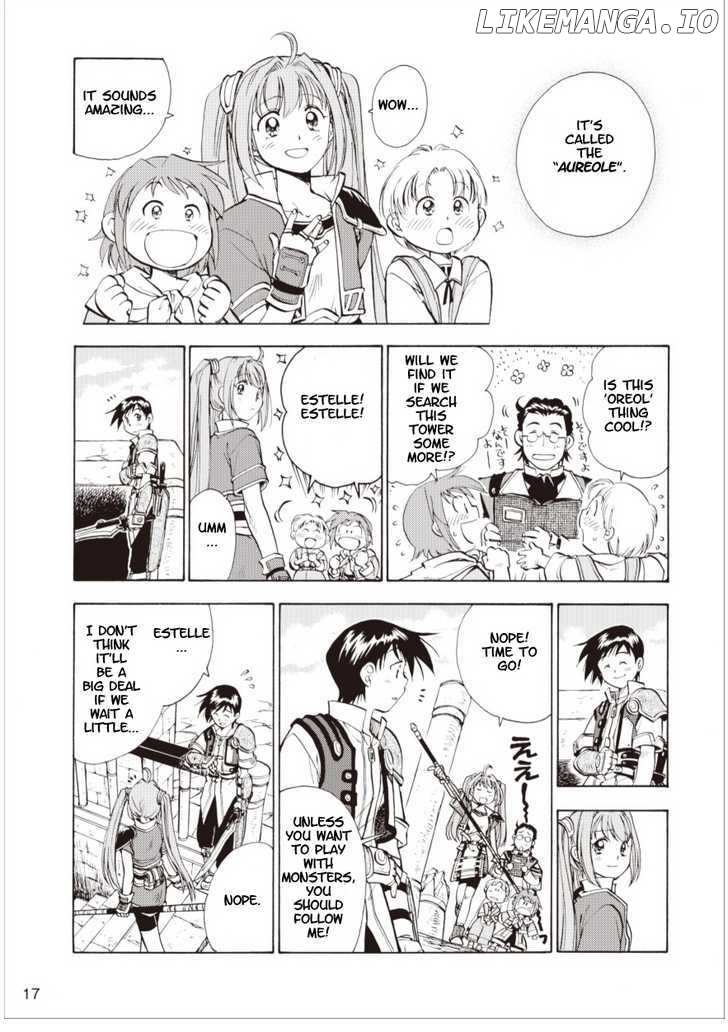 Eiyuudensetsu Sora No Kiseki chapter 2 - page 17