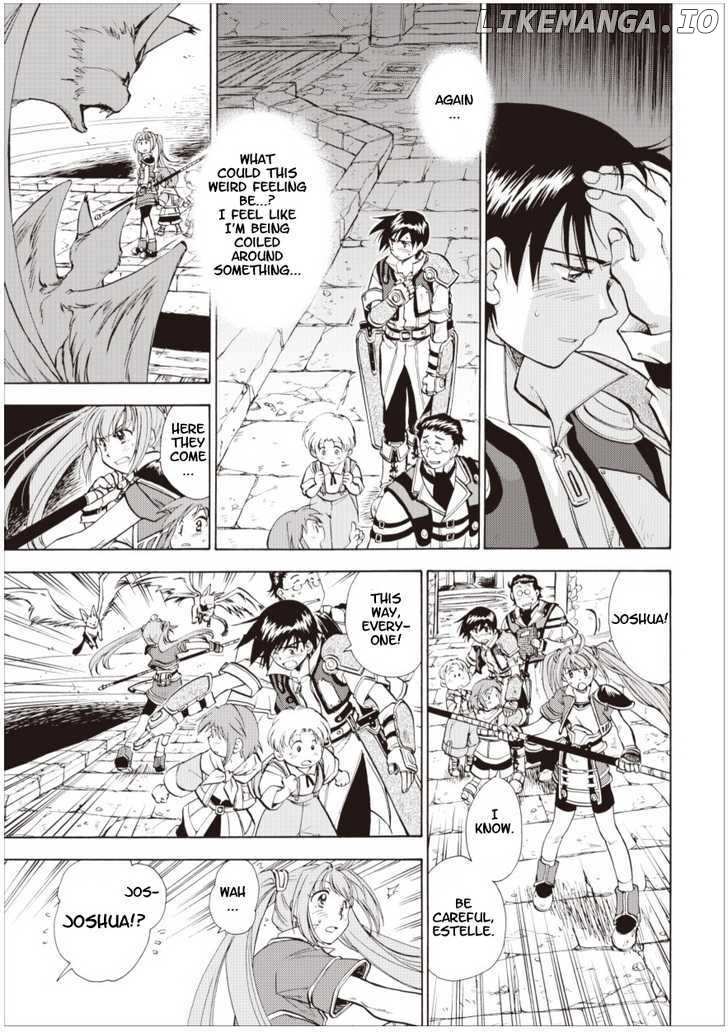 Eiyuudensetsu Sora No Kiseki chapter 2 - page 19