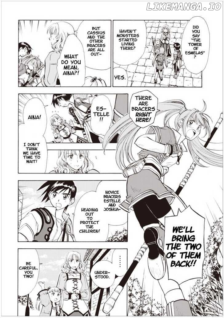 Eiyuudensetsu Sora No Kiseki chapter 2 - page 2