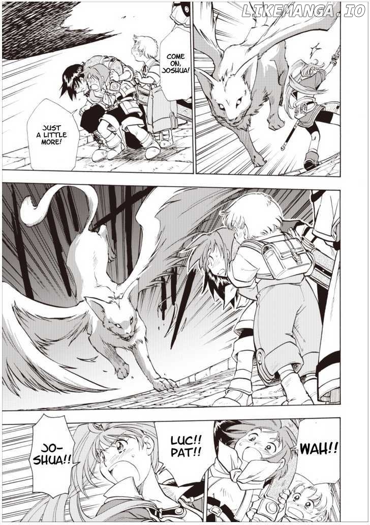 Eiyuudensetsu Sora No Kiseki chapter 2 - page 21