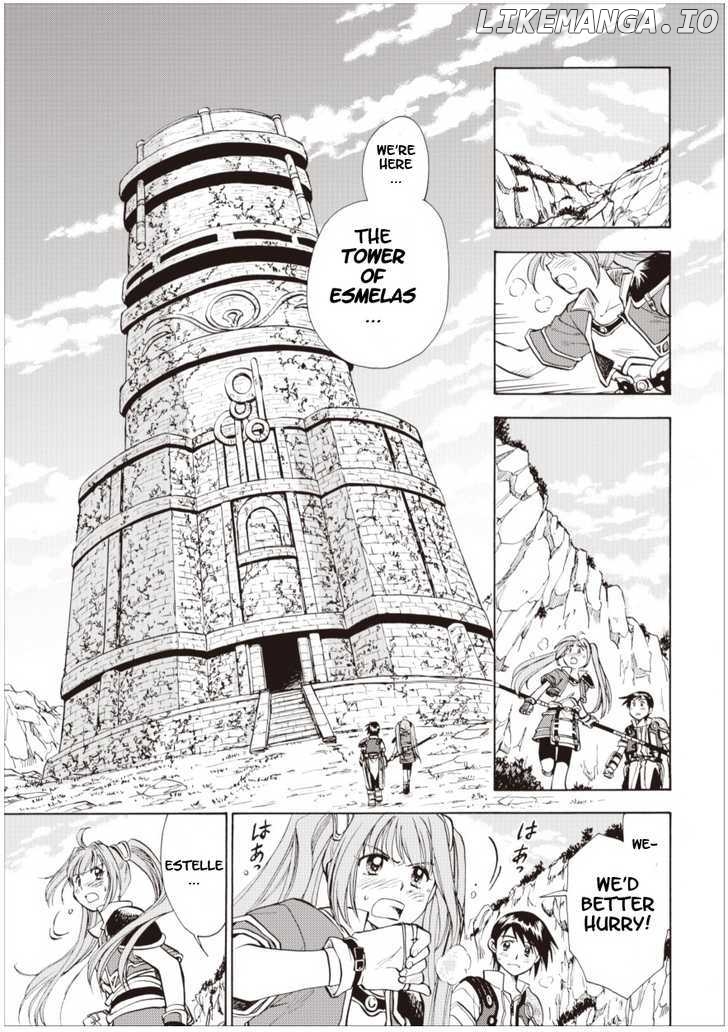 Eiyuudensetsu Sora No Kiseki chapter 2 - page 3