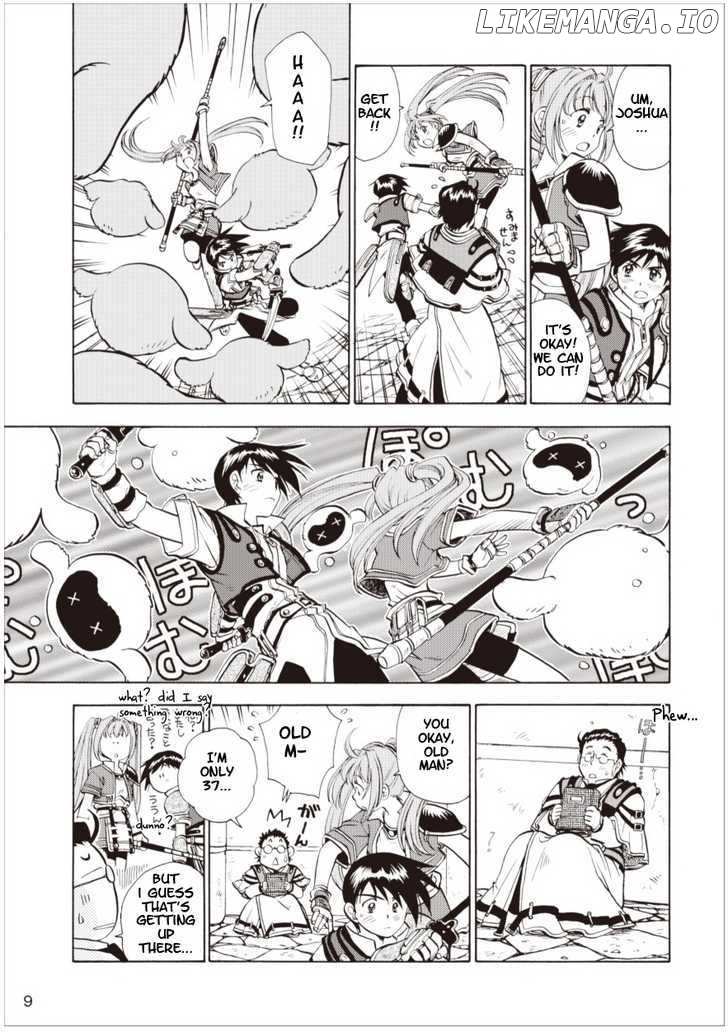 Eiyuudensetsu Sora No Kiseki chapter 2 - page 9