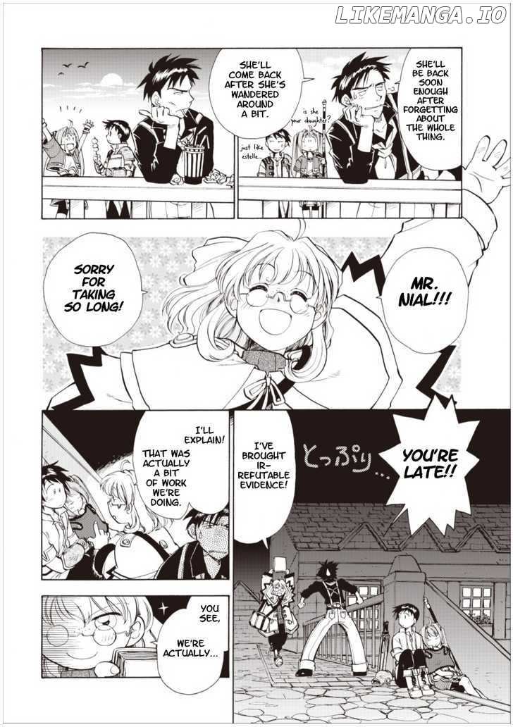 Eiyuudensetsu Sora No Kiseki chapter 4 - page 18