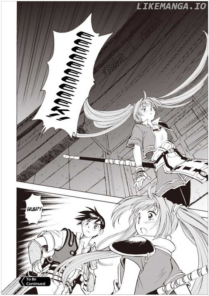 Eiyuudensetsu Sora No Kiseki chapter 4 - page 20