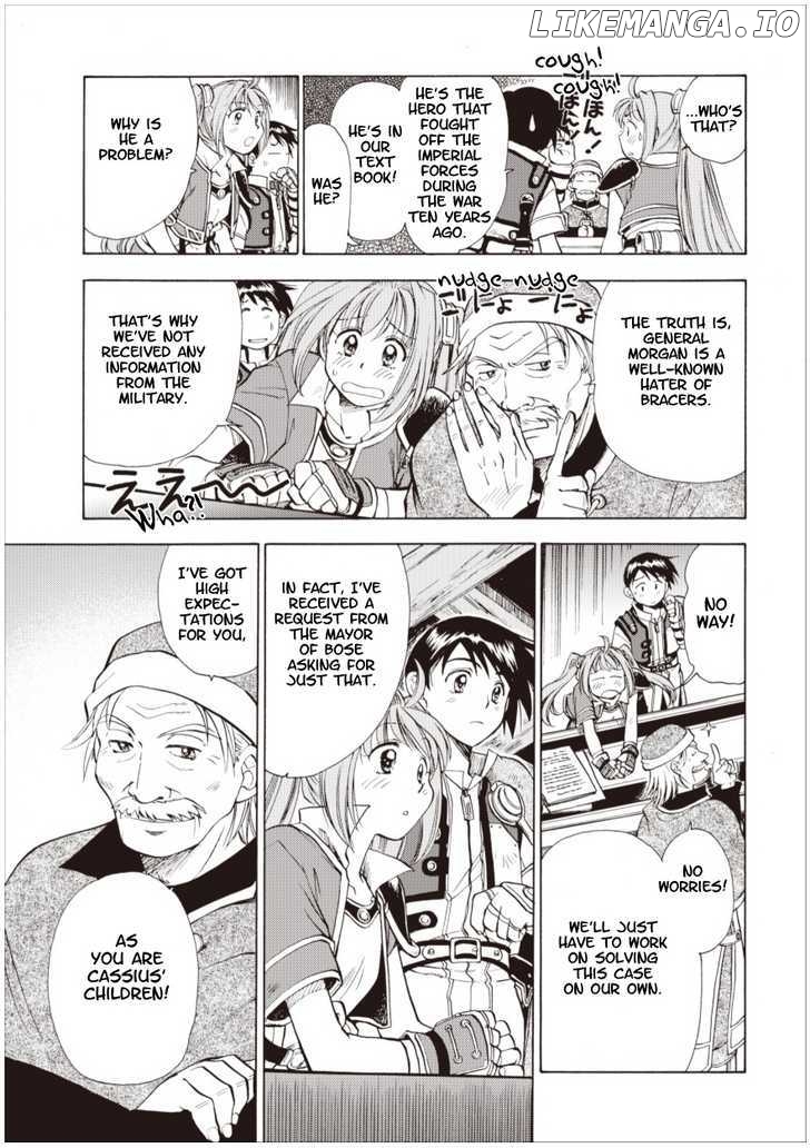 Eiyuudensetsu Sora No Kiseki chapter 4 - page 7