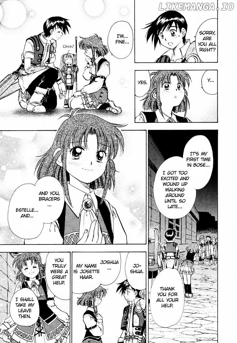 Eiyuudensetsu Sora No Kiseki chapter 5 - page 11