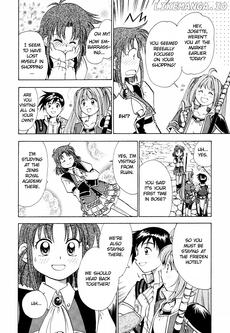 Eiyuudensetsu Sora No Kiseki chapter 5 - page 12