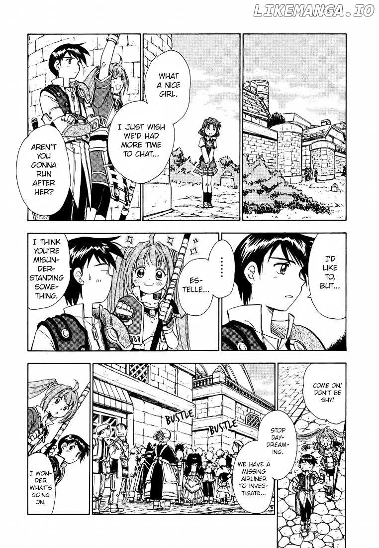Eiyuudensetsu Sora No Kiseki chapter 5 - page 14