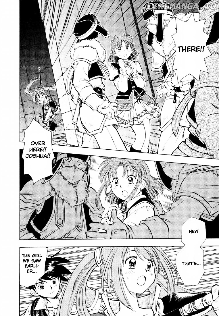 Eiyuudensetsu Sora No Kiseki chapter 5 - page 4