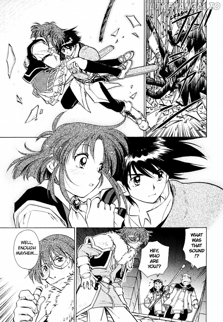 Eiyuudensetsu Sora No Kiseki chapter 5 - page 9