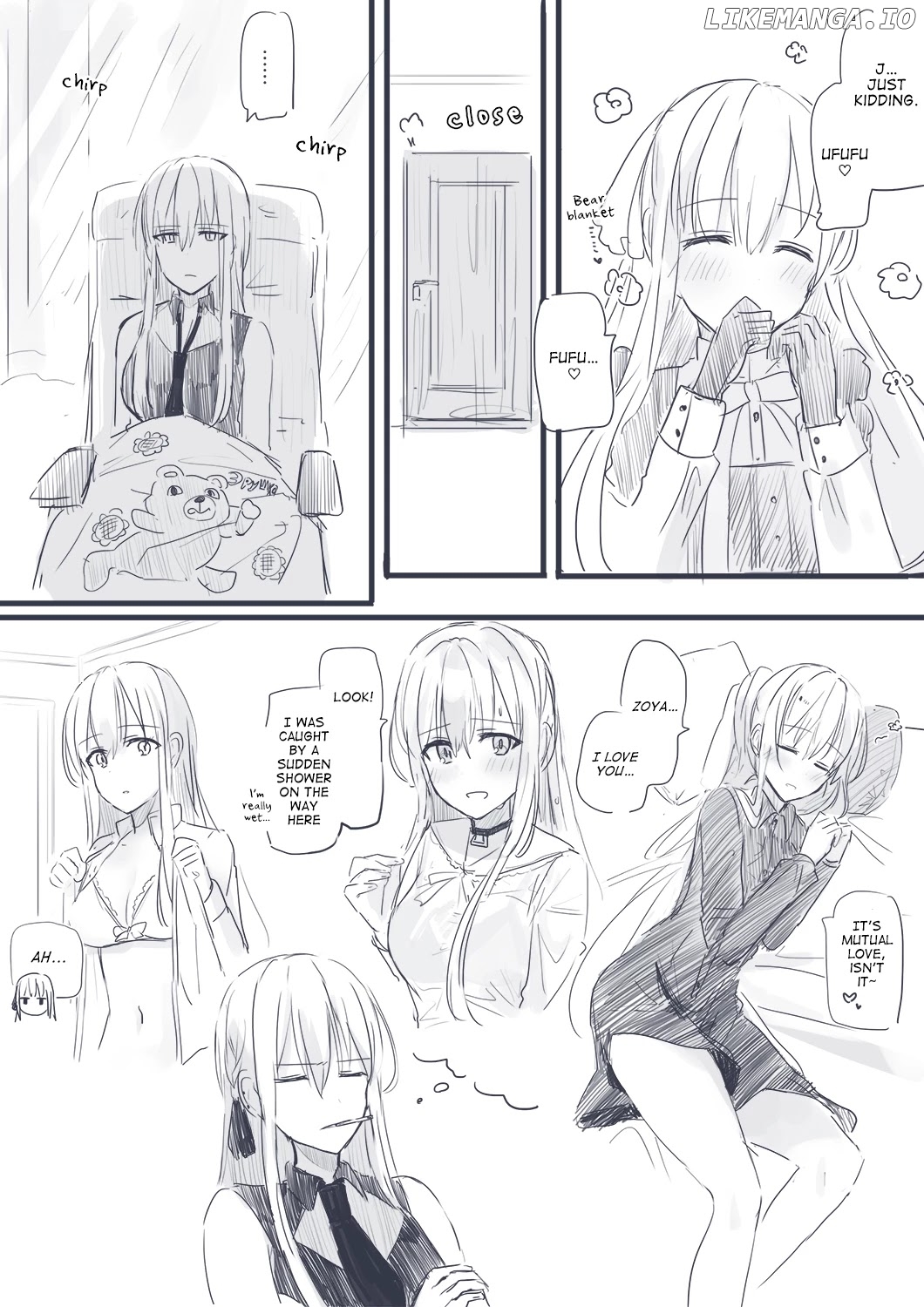 Peaceful Yuri Manga chapter 3 - page 2