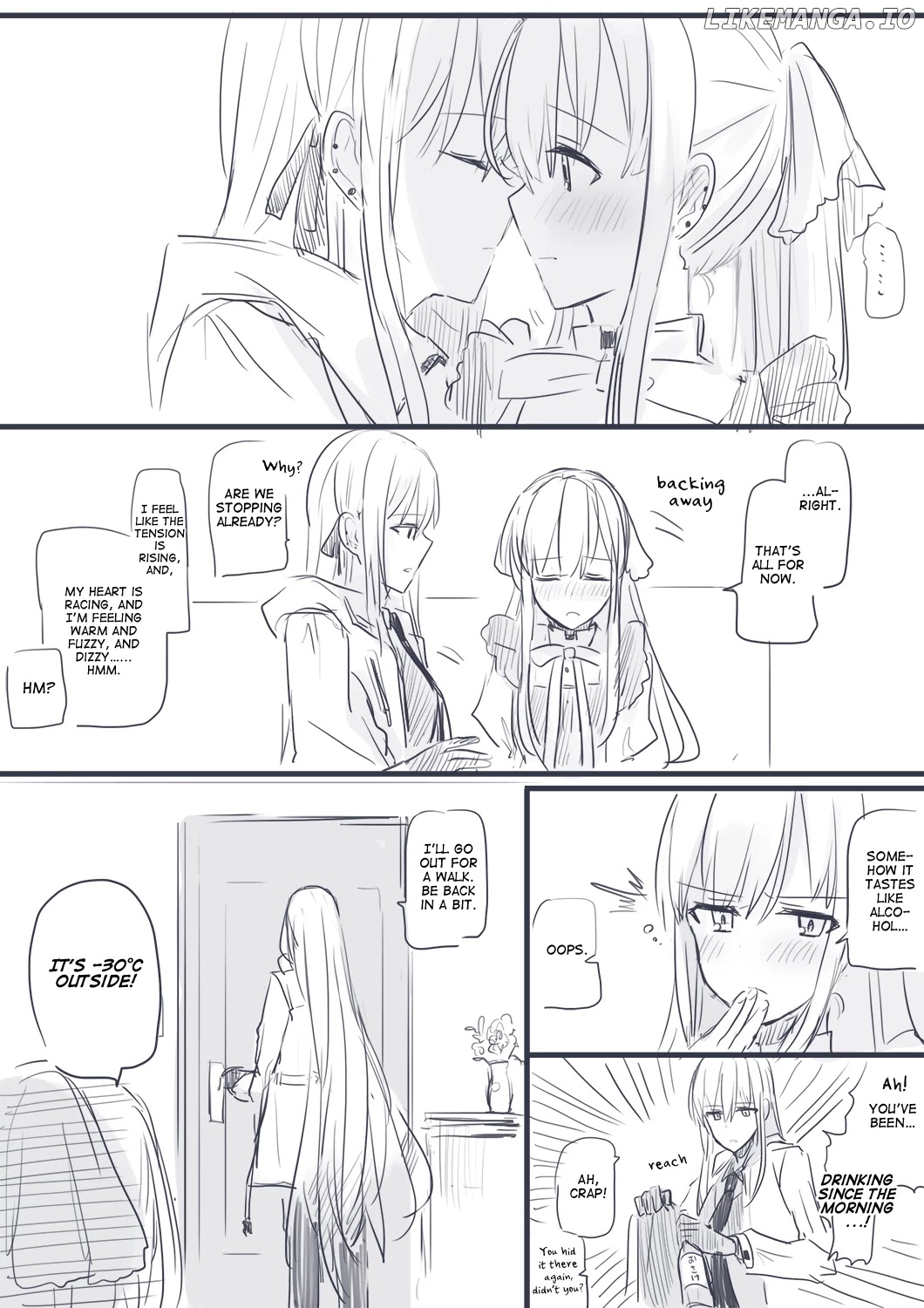 Peaceful Yuri Manga chapter 4 - page 3