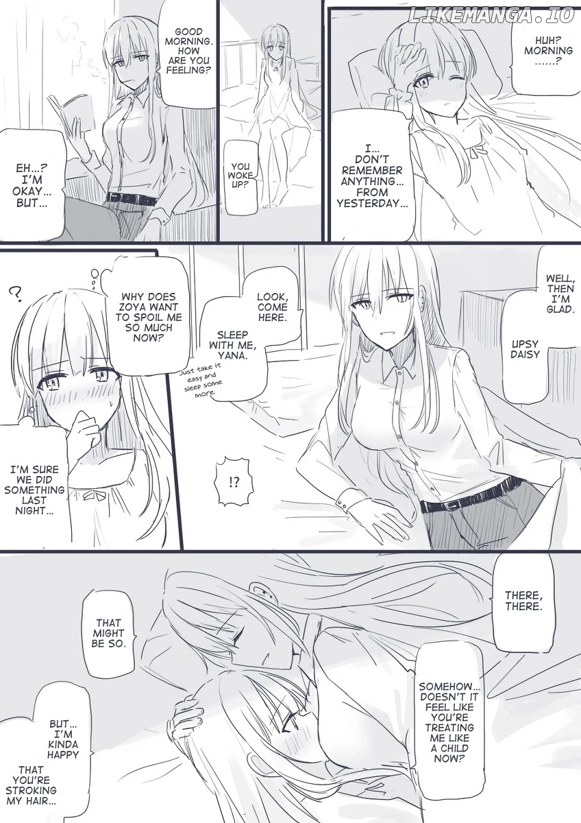 Peaceful Yuri Manga chapter 7 - page 3