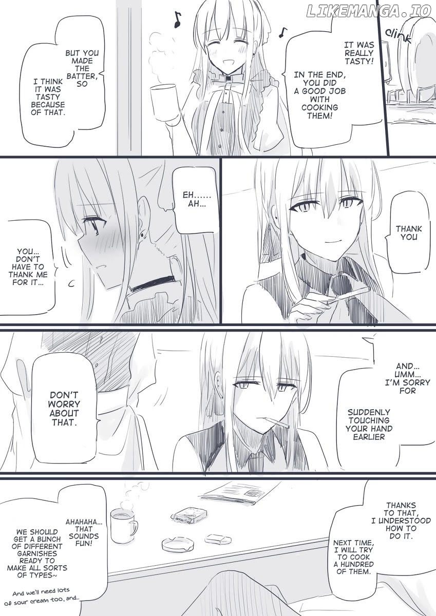 Peaceful Yuri Manga chapter 8 - page 3