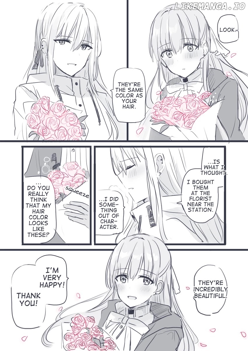 Peaceful Yuri Manga chapter 9 - page 2