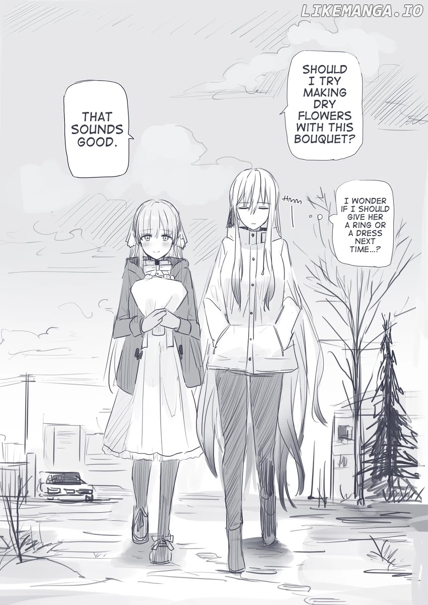 Peaceful Yuri Manga chapter 9 - page 3