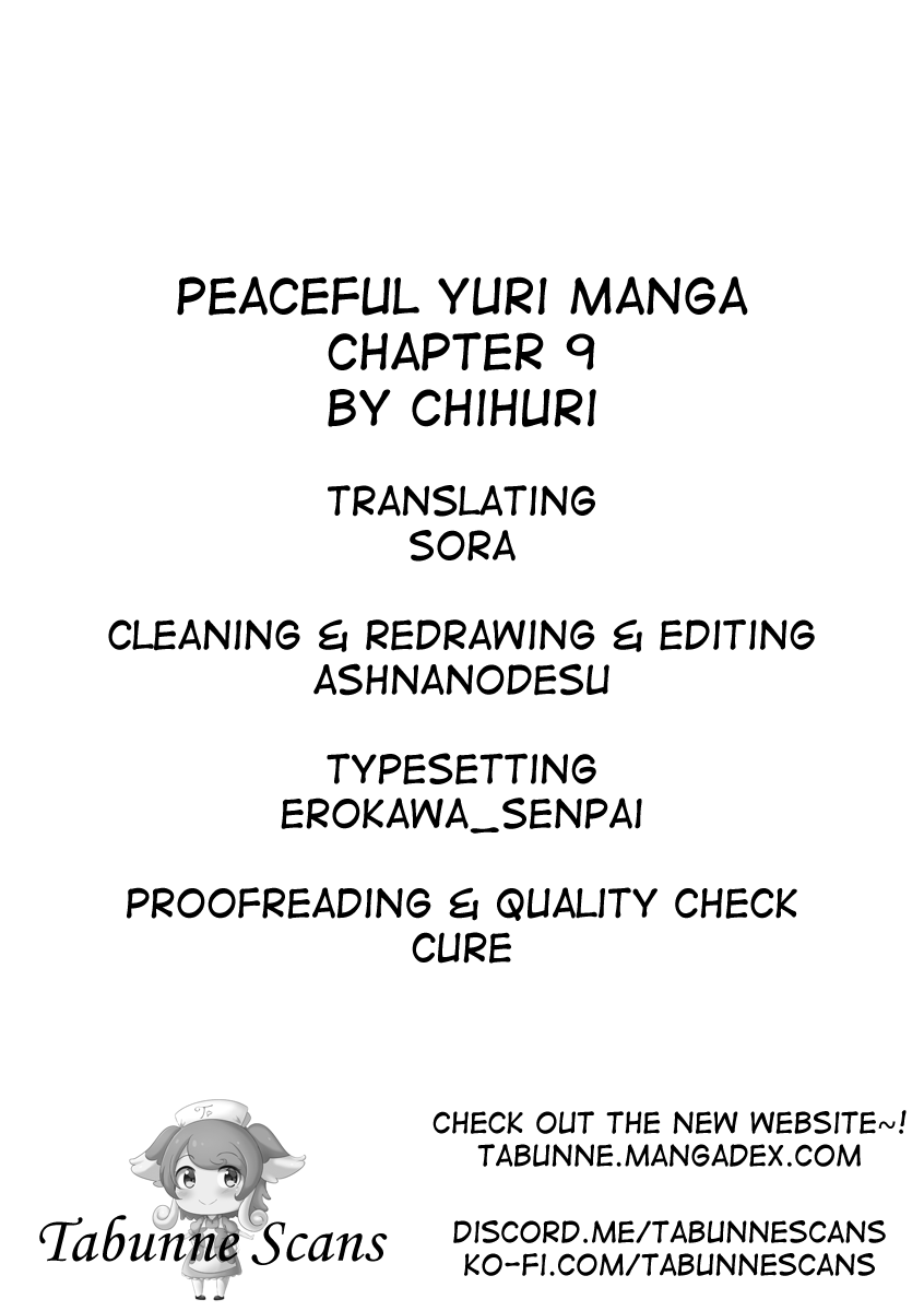 Peaceful Yuri Manga chapter 9 - page 5