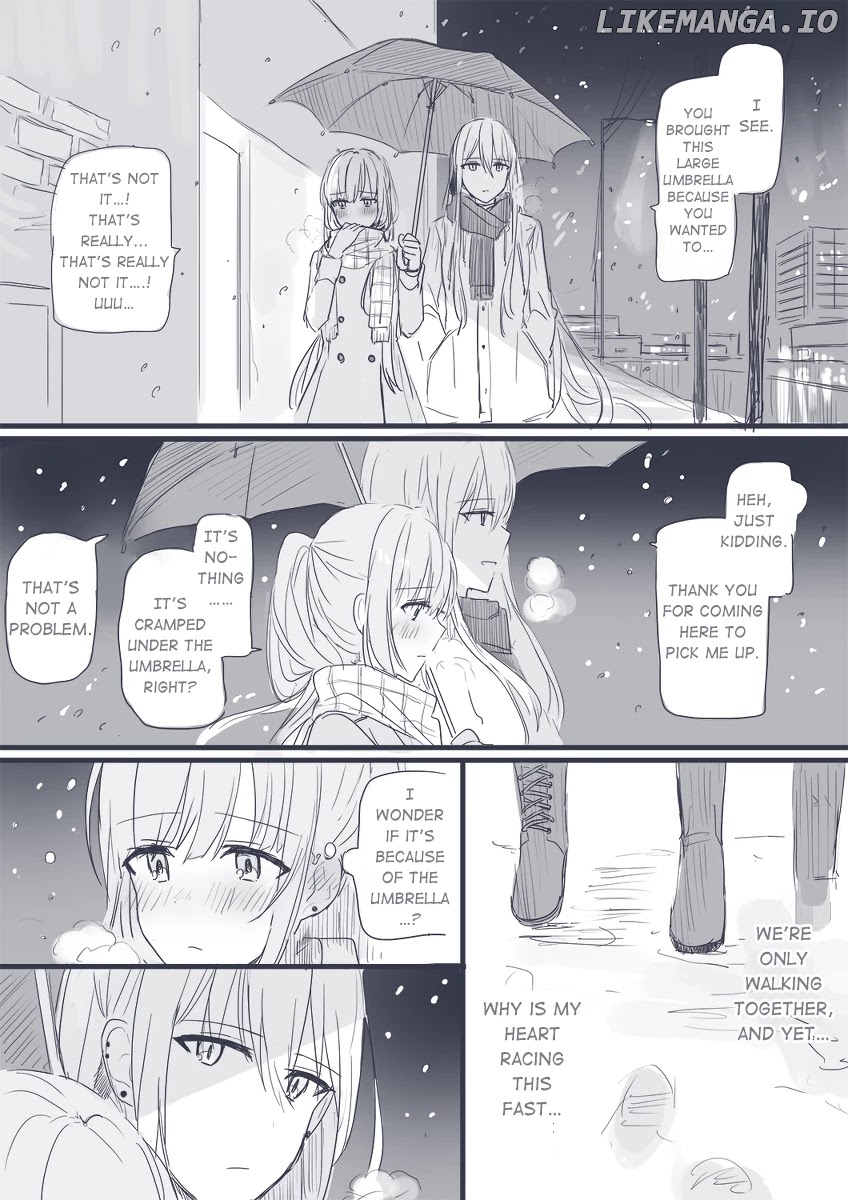 Peaceful Yuri Manga chapter 10 - page 2