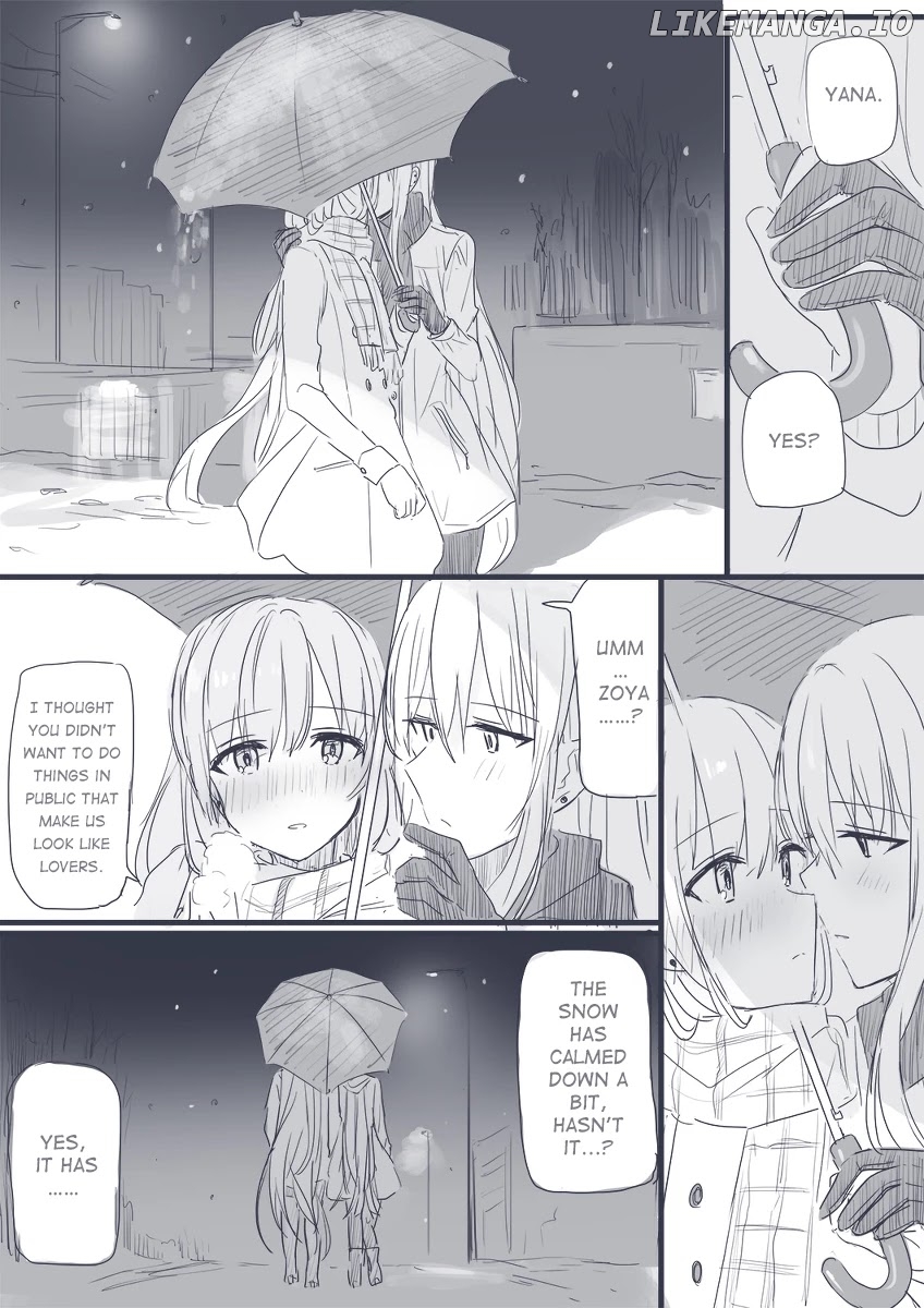 Peaceful Yuri Manga chapter 10 - page 3