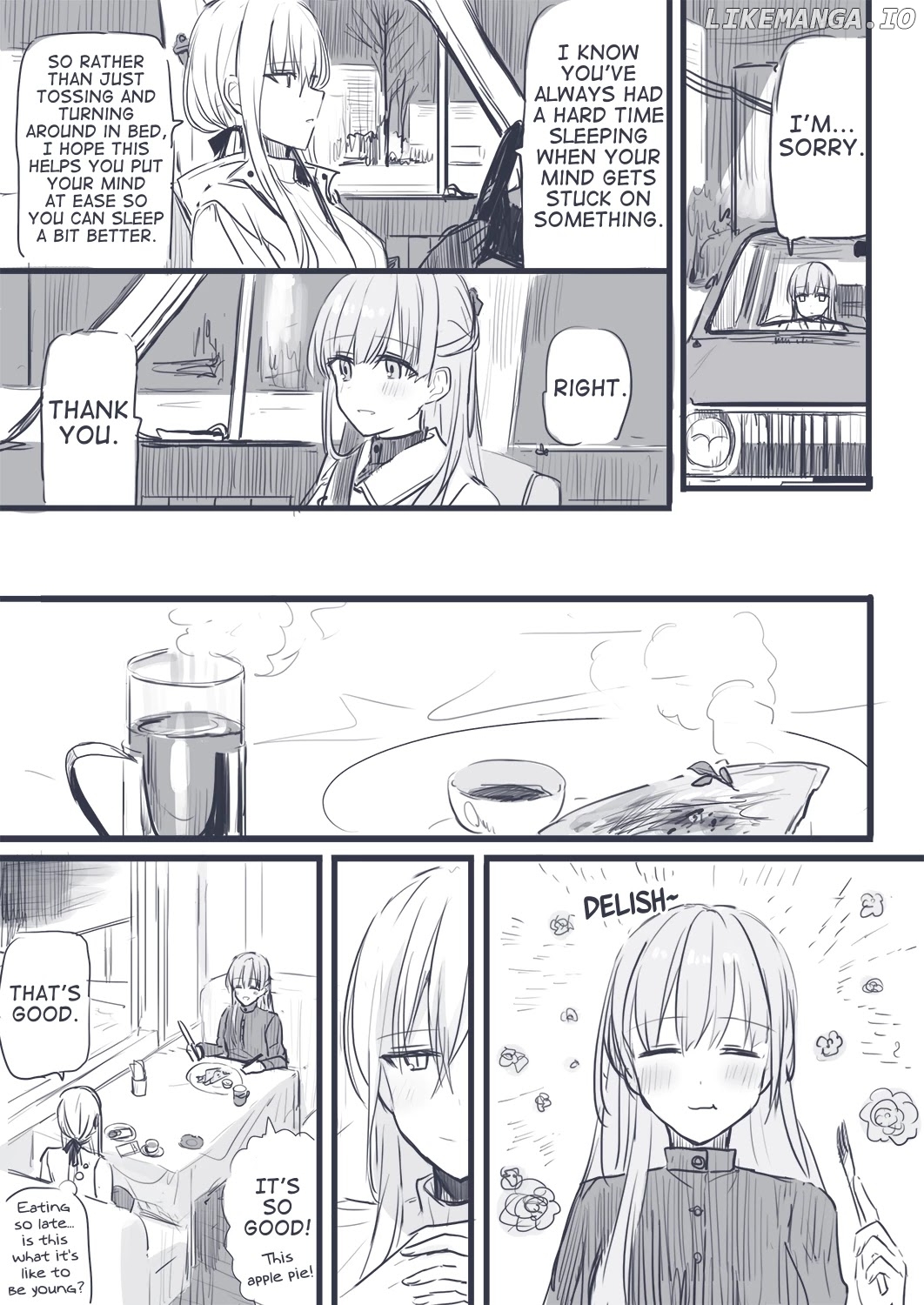 Peaceful Yuri Manga chapter 12 - page 2