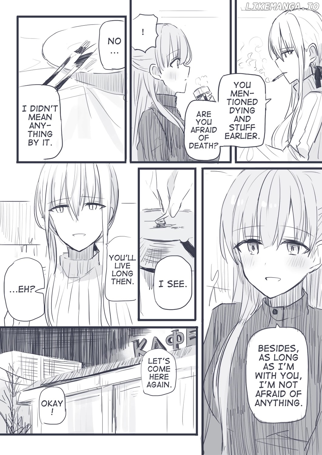 Peaceful Yuri Manga chapter 12 - page 3