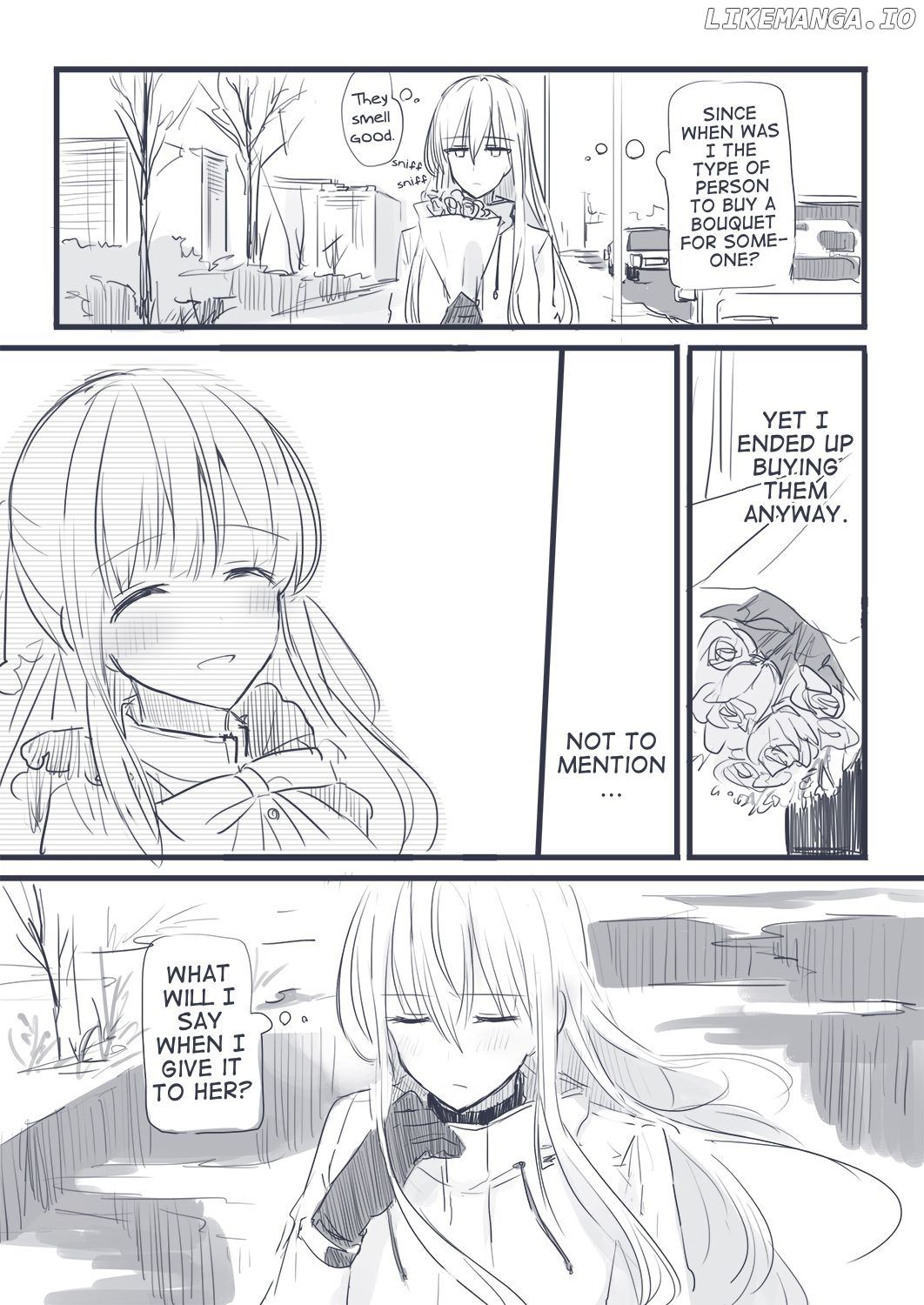 Peaceful Yuri Manga Chapter 13 - page 2