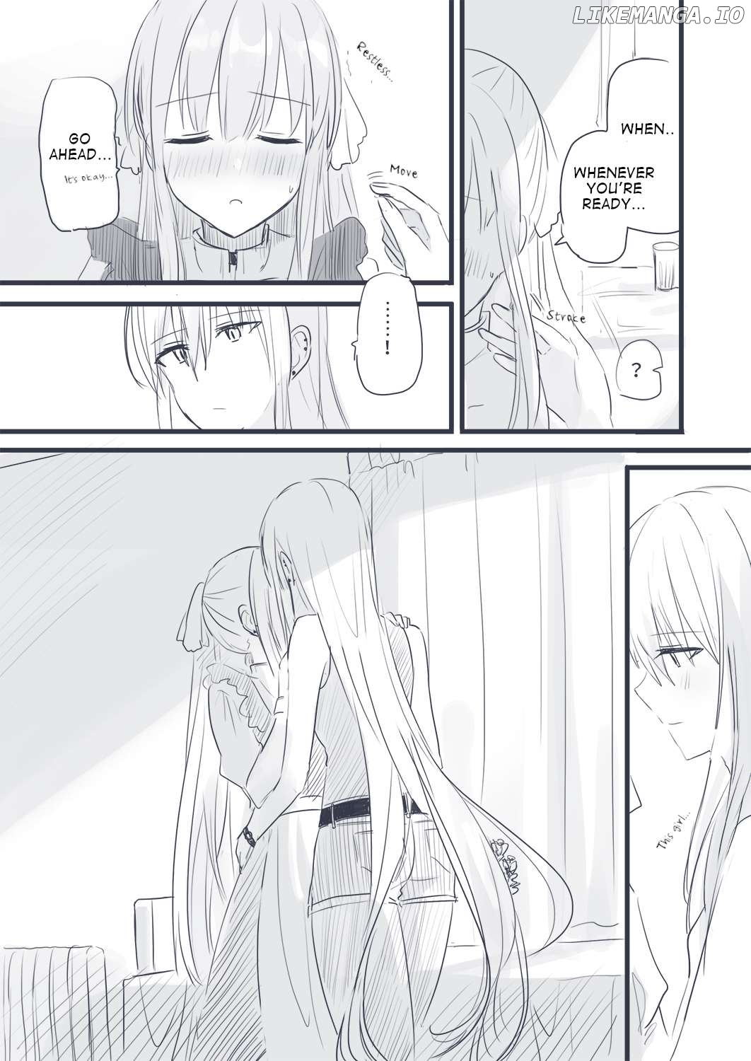 Peaceful Yuri Manga Chapter 15 - page 2