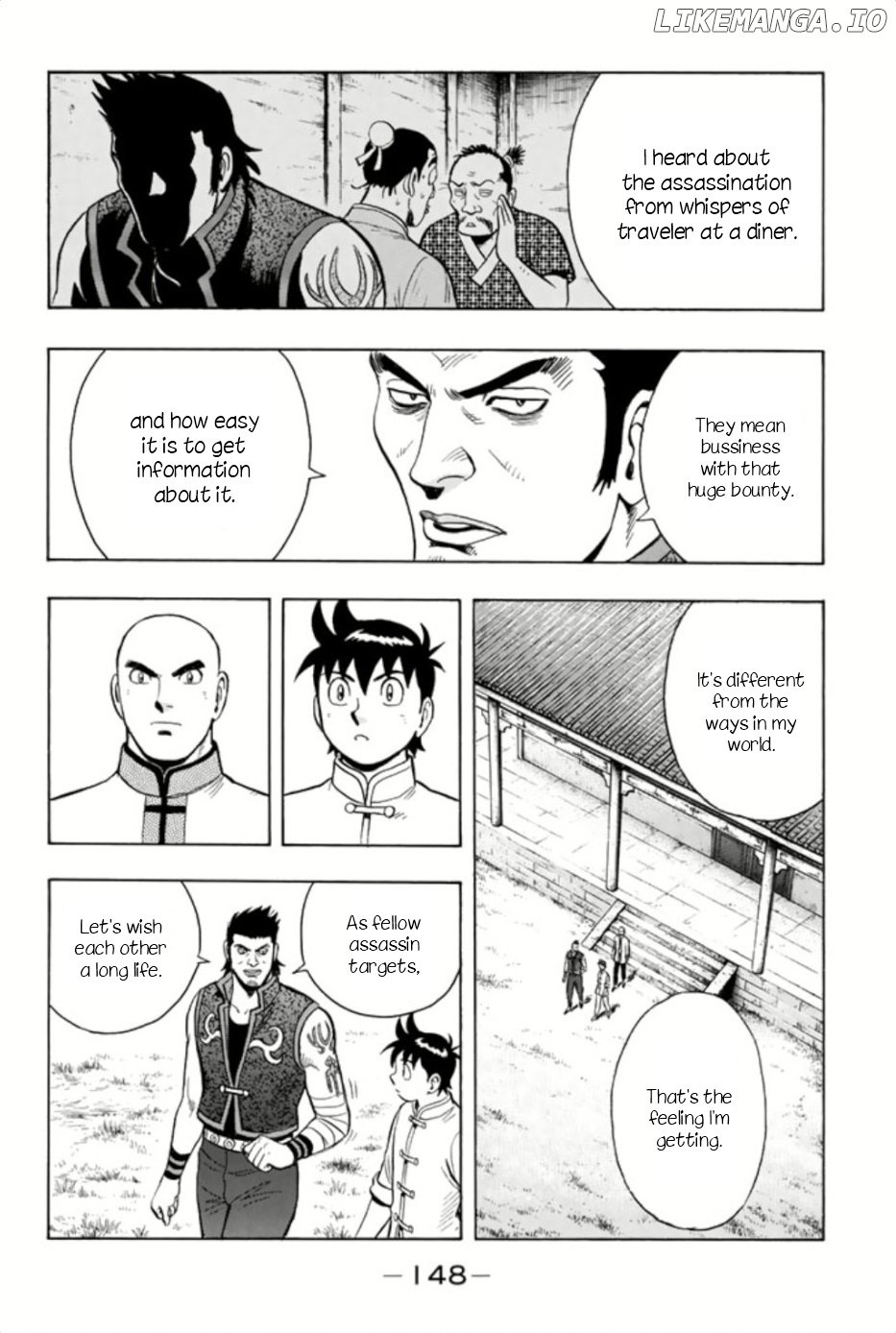 Tekken Chinmi Legends chapter 65 - page 28