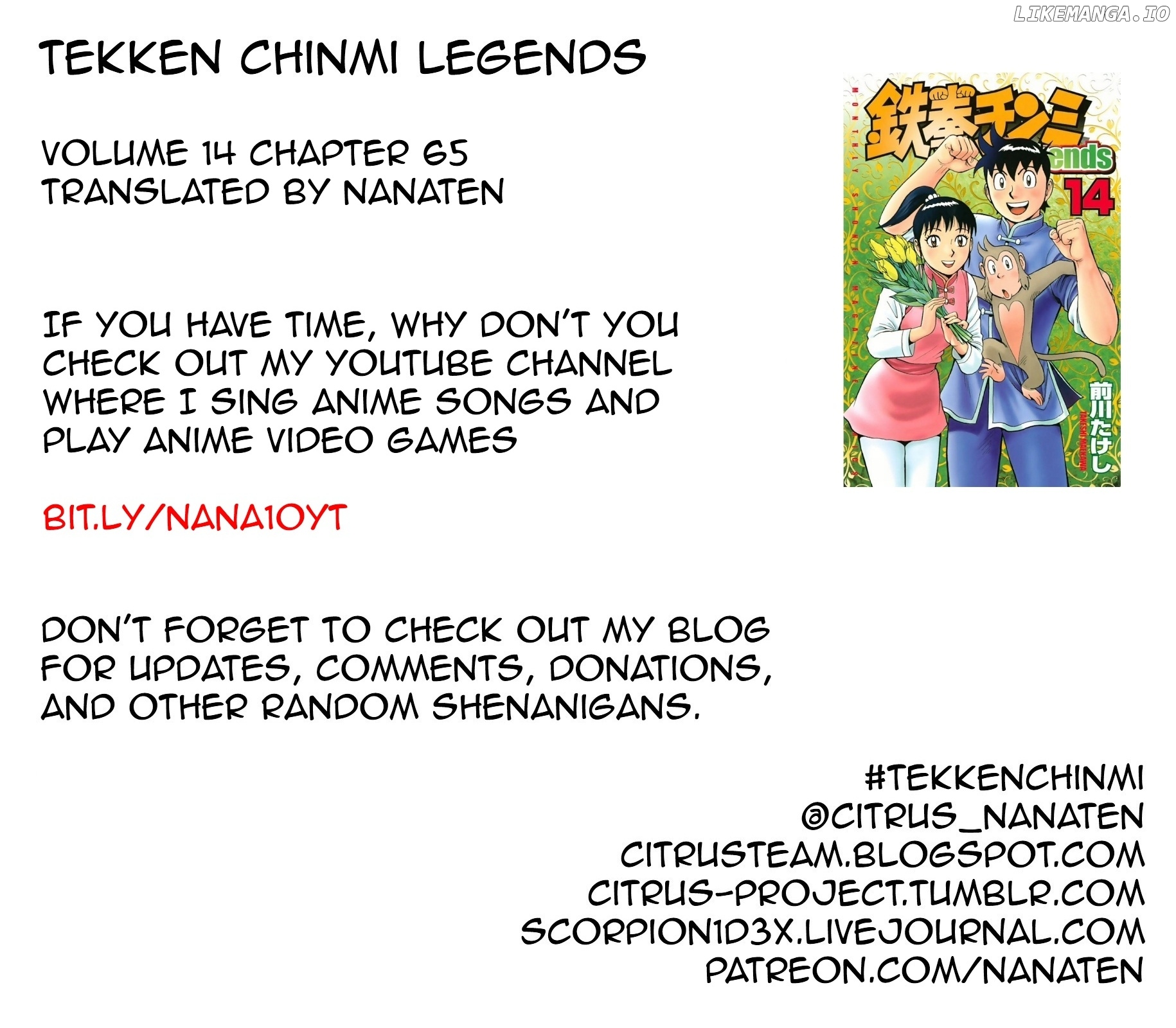 Tekken Chinmi Legends chapter 65 - page 39