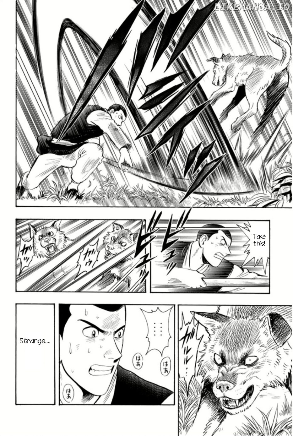 Tekken Chinmi Legends chapter 66 - page 30