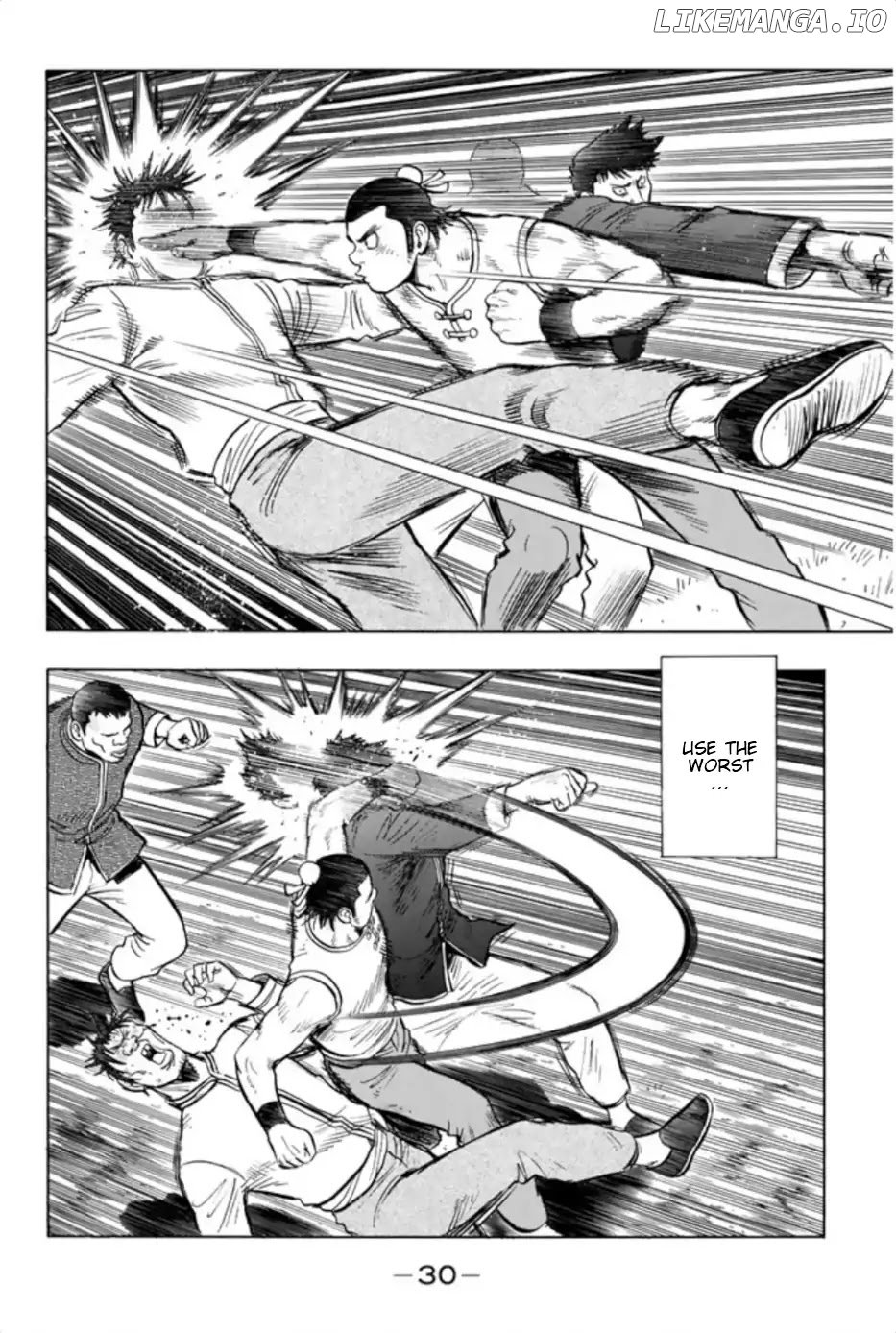 Tekken Chinmi Legends chapter 68 - page 3