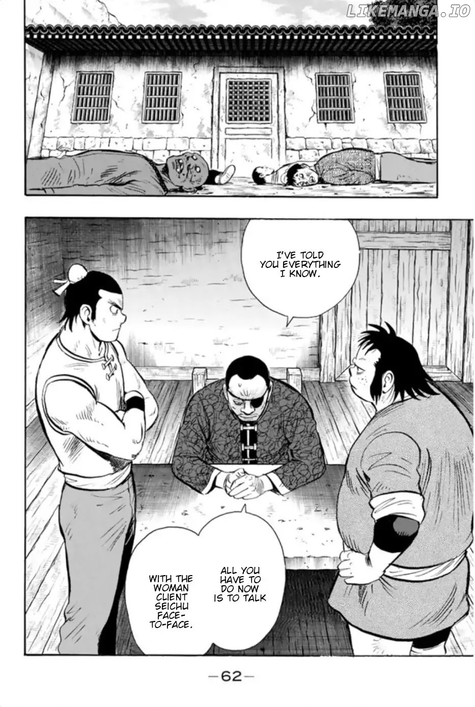 Tekken Chinmi Legends chapter 68 - page 35