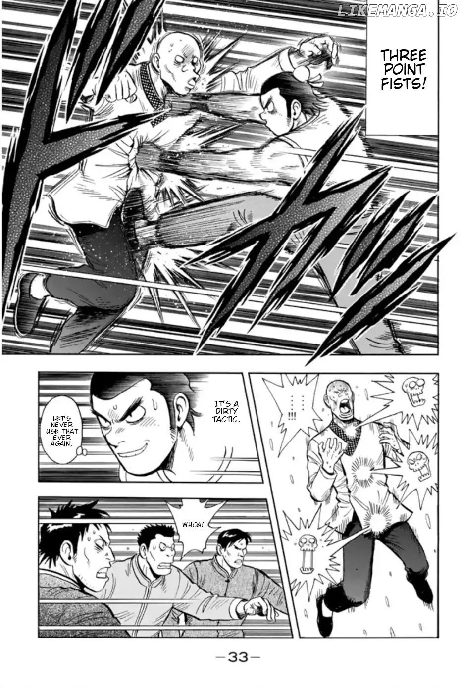 Tekken Chinmi Legends chapter 68 - page 6