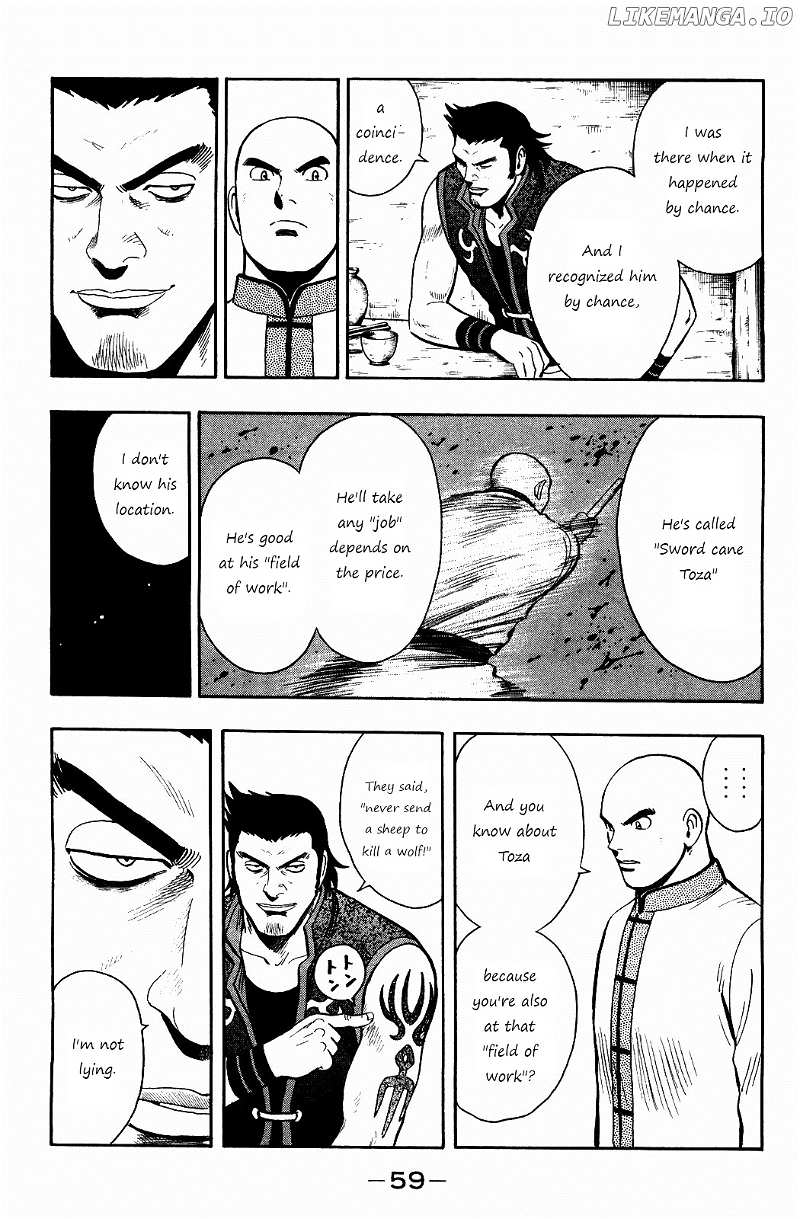 Tekken Chinmi Legends chapter 55 - page 26