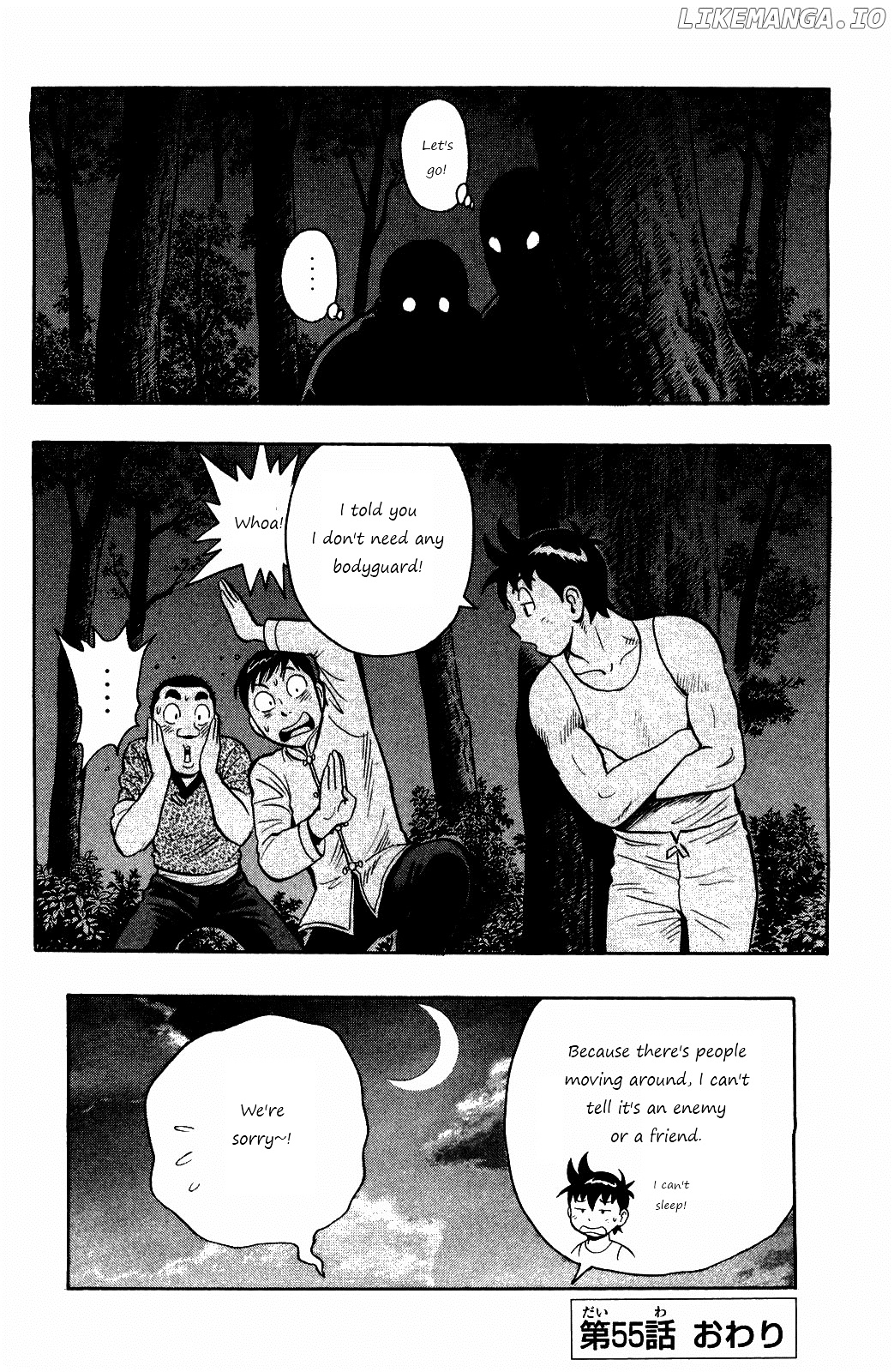 Tekken Chinmi Legends chapter 55 - page 31