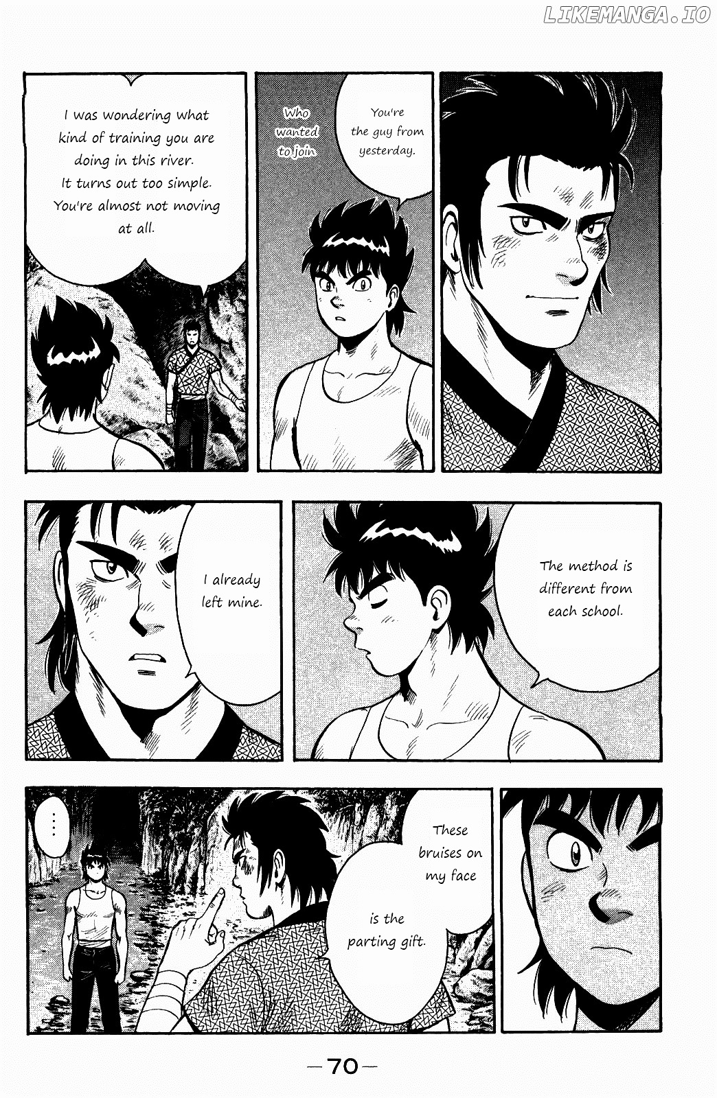 Tekken Chinmi Legends chapter 56 - page 6